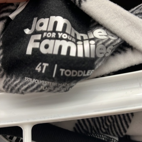 Girls Jammies For Your Families® Beary Cool "Cute Bear" Pajama Set by Cuddl Duds - Picture 9 of 10